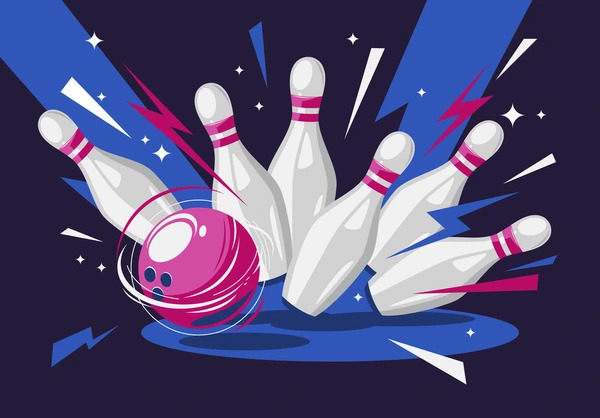 Fun bowling night event