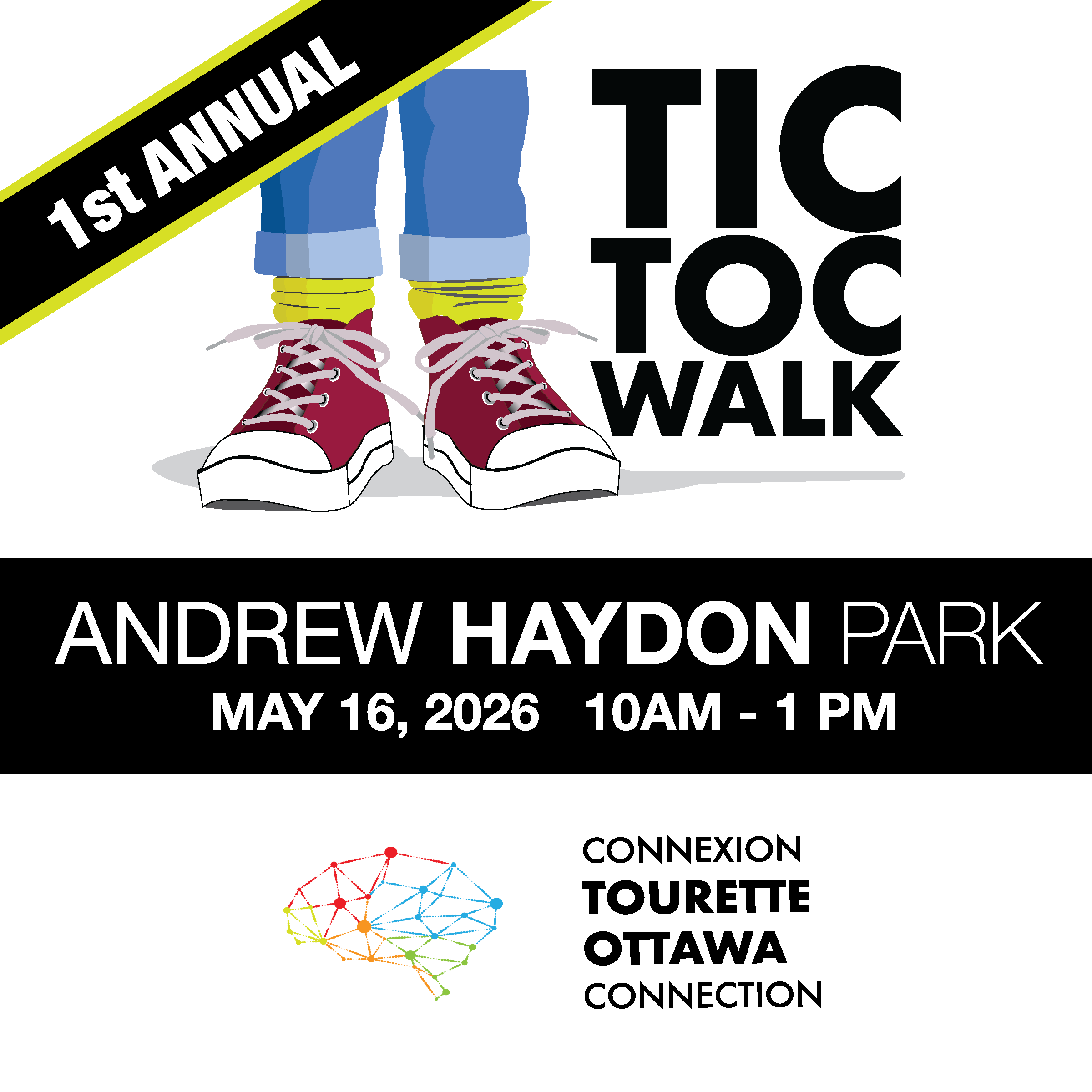 Tic Toc Walk Poster